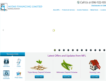 Tablet Screenshot of mfl.com.bd